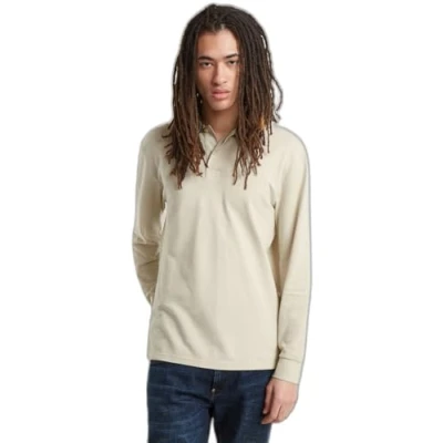 Afbeelding van G STAR CORE Poloshirt, Heren, Maat: Large, Whitebait