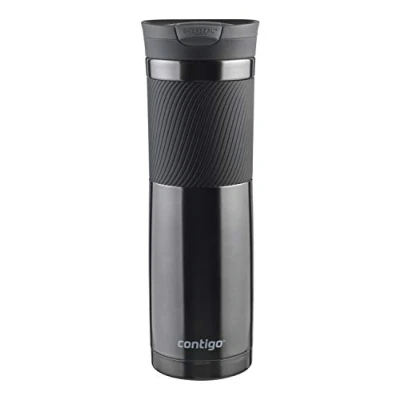 Afbeelding van Contigo Huron Thermosbeker, van roestvrij staal, lekvrij, vaatwasmachinebestendig, met BPA vrij deksel, 720 ml