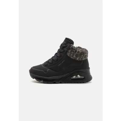 Afbeelding van Skechers Uno Gen1 enkellaars, Zwart, 1 UK Kind, Child