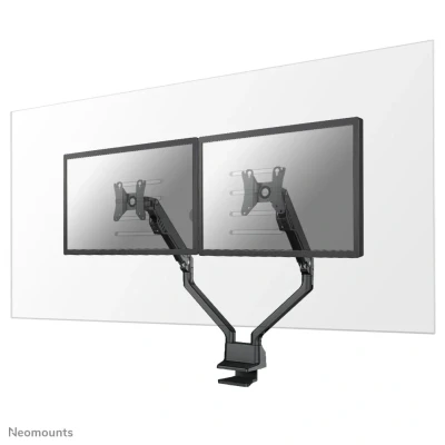 Afbeelding van NS PLXPROTECT2 is een Transparant scherm t.b.v. 2 flat screens en biedt afstandsbescherming op de werkvloer acrylaat, 100% recyclebaar PLXPROTECT van geregistreerd als EU Design patent