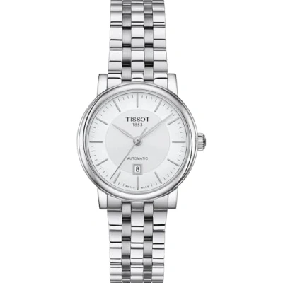 Afbeelding van Tissot T Classic Carson Premium T1222071103100 Horloge Staal Zilverkleurig Ø 30 mm