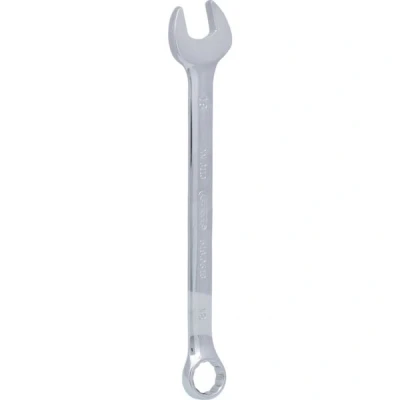 Afbeelding van KS Tools, Spanner, CHROMEplus combinatiesleutel schuin (18 mm)