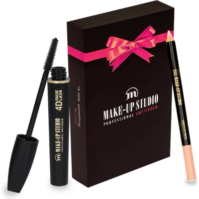 Afbeelding van Make up Studio Bright Eyes Giftbox 4D Mascara + Concealer Pencil