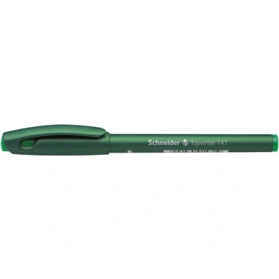 Afbeelding van 10x Schneider fineliner topwriter 147 groen