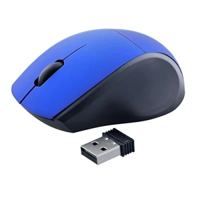Afbeelding van T&#039;nB Mini compacte draadloze muis blauw