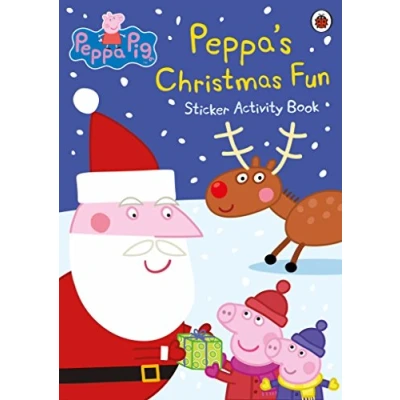 Afbeelding van Peppa Pig: Peppa&#039;s Christmas Fun Sticker Activity Book