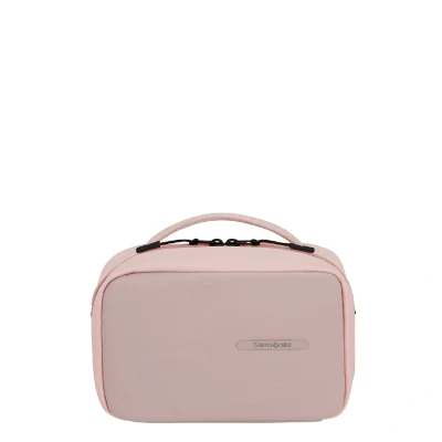 Afbeelding van Samsonite Stackd Toilet Kit Weekender rose