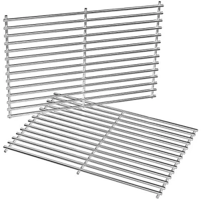 Afbeelding van Onlyfire grillrooster voor Weber Spirit E310, E320, S310, S320, vervanging, rechthoekig, grillrooster, 7527, 300 serie, 700, Genesis Silver B/C, 44 x 30 cm