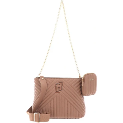 Afbeelding van LIU JO Schoudertas Achala Crossbody Bag Nuez Lichtbruin