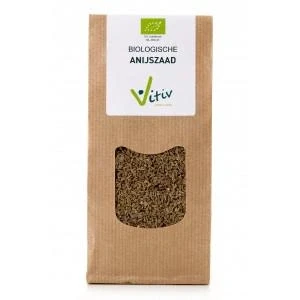 Afbeelding van Vitiv Anijszaad Bio* 100GR