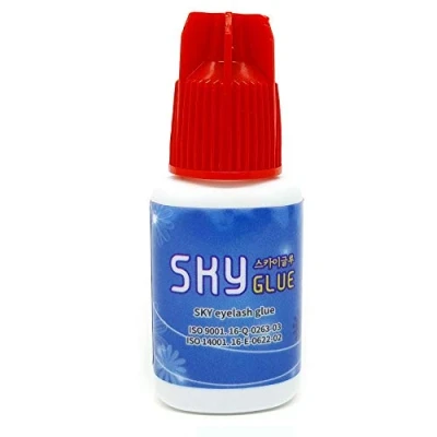 Afbeelding van SKY S+ Eyelash Extension Glue lijm Wimperextensions Professionele Ultrasnelle Wimperlijm (10g)