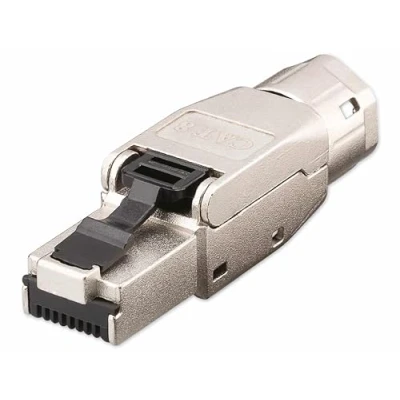 Afbeelding van Goobay CAT 8.1 STP Shielded, Field installable RJ45 Connector