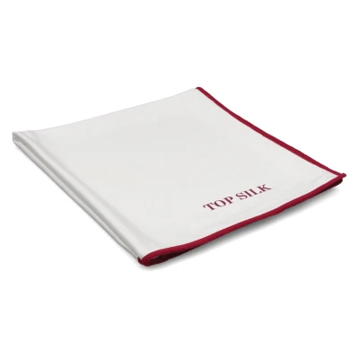 Afbeelding van Top Silk microvezeldoek 50 x 70 cm wit