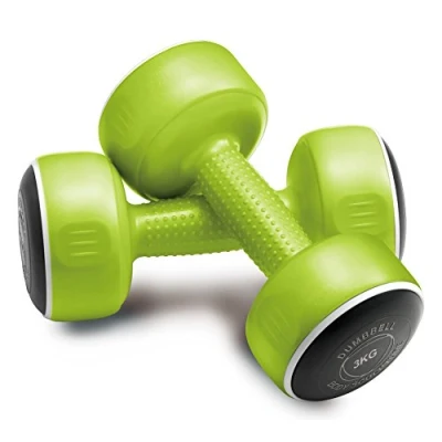 Afbeelding van Body Sculpture SMART DUMBELLS 2 x 3 KG (6 PAAR), Groen
