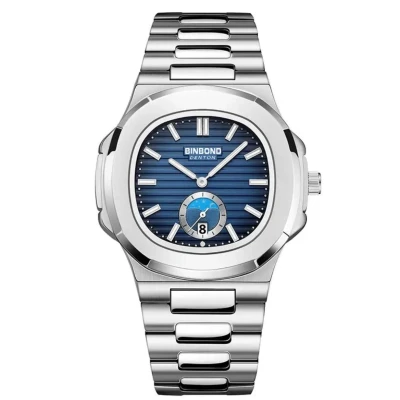 Afbeelding van Binbond Luxe Heren Horloges (Incl. Doos)