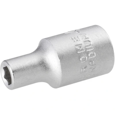 Afbeelding van TOOLCRAFT 820745 Dop (zeskant) Dopsleutelinzetstuk 6 mm 1/4 (6.3 mm)