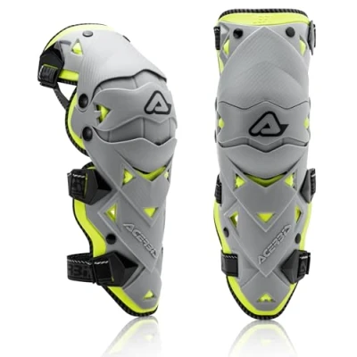 Afbeelding van Acerbis Impact Evo 3.0 Kniebescherming Grijs / Geel