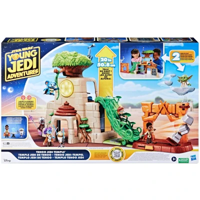 Afbeelding van Hasbro Star Wars Young Jedi Tenoo Temple Speelset + Licht en Geluid