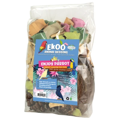 Afbeelding van Ekoo Bedding Speelbedding Grof Bodembedekking 10 l