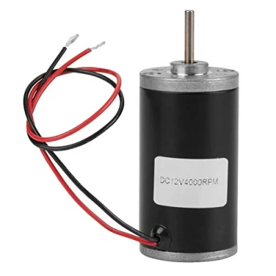 Afbeelding van DC Motoren, 31ZY 6V / 12V 24V 3500 8000RPM hoge snelheid CW/CCW motor voor doe het zelf generator (12V 4000 omw/min)