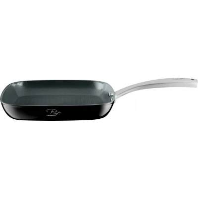 Afbeelding van Piet by BergHOFF Grillpan Ø 26cm Grijs PFAS vrij