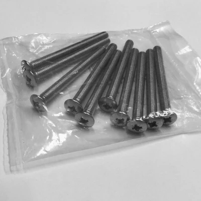 Afbeelding van Ami Patentschroef M6x80mm RVS (Per 10 stuks)