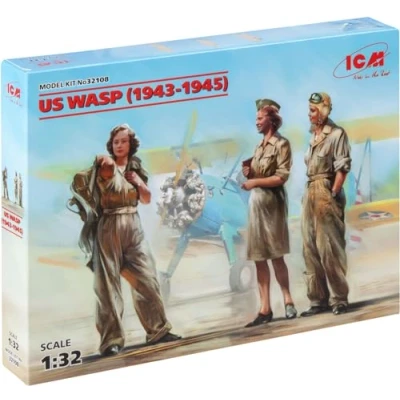 Afbeelding van ICM ICM32108 1:32 US WASP 1943 1945 (3 cijfers)