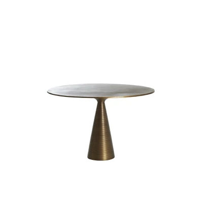 Afbeelding van Light &amp; Living Salontafel BAHIA Ø60x39cm Brons