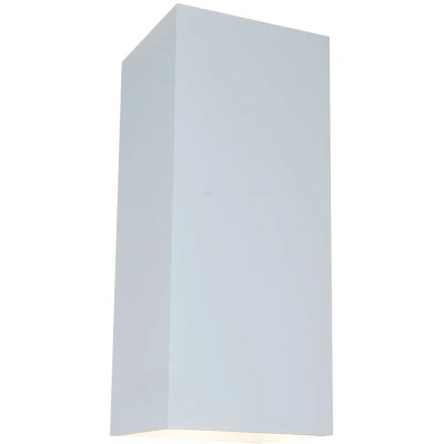 Afbeelding van Strakke wandlamp Dante XL wit WL DANTE2 WI