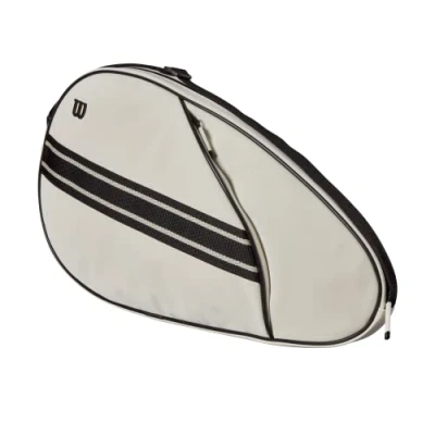 Afbeelding van Wilson Premium Cover Padel Tas Cream Beige