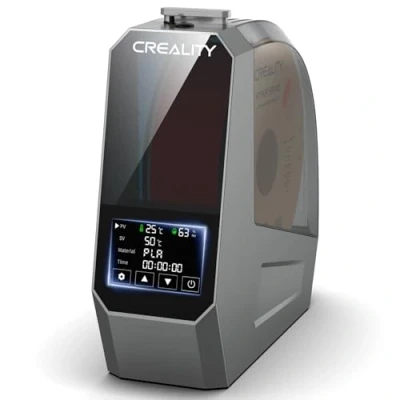 Afbeelding van Creality Officiële Space PI filamentdroger, 3D printerfilament, droogbox met 360 verwarming, geüpgraded filament, dehydrator, opslagbox, ondersteuning PLA ABS PETG TPU 1,75 / 2,85 mm