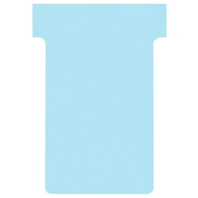 Afbeelding van Franken GmbH TK318 T kaarten maat 3, kaartdragermodule, 118 x 79 mm, lichtblauw, 100 stuks