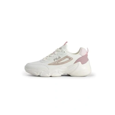 Afbeelding van Fila Felice Sneakers laag, Dames, Maat: 36, Marshmallow pale mauve Imitatieleer/ textiel