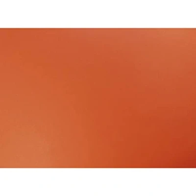 Afbeelding van Clairefontaine Ref 455658C Gerecycleerde gekleurde kaart (Pack van 25 vellen) 50 x 65cm in grootte, 270gsm gerecycled papier, zuurvrij, diep geverfd kleur oranje