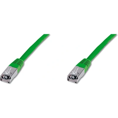 Afbeelding van UTP Category 5e Rigid Network Cable Digitus by Assmann DK 1531 010/G Green 1 m
