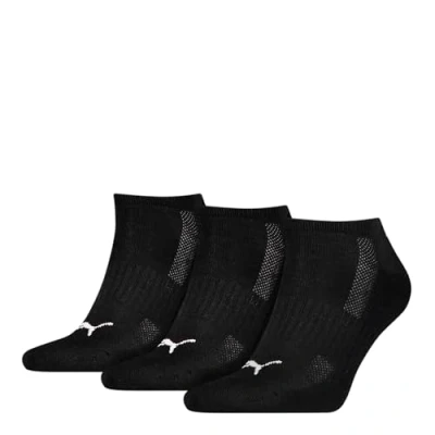 Afbeelding van PUMA Uniseks sneakers (verpakking van 3 stuks), zwart, 46 EU
