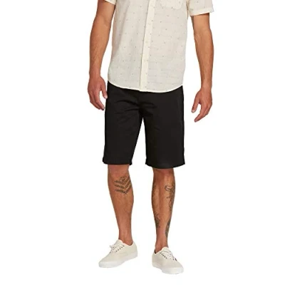 Afbeelding van Volcom Frickin Chino Short voor heren, Zwart, 54
