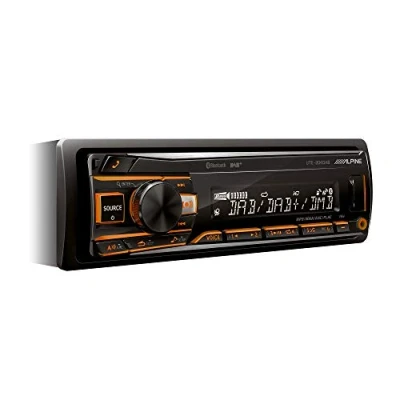 Afbeelding van Alpine UTE 204DAB autoradio met DAB+ bluetooth en USB