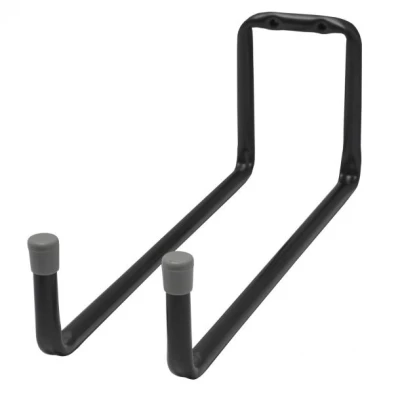 Afbeelding van Ophanghaak Dubbel Grijs 12 x 31,5 cm Per Stuk