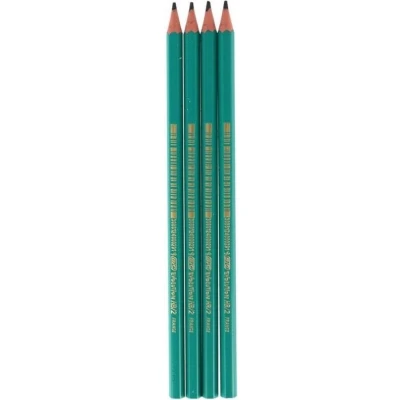 Afbeelding van Bic Potlood Evolution 650 Hb, Blister Van 4 Stuks