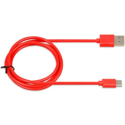 Afbeelding van KABEL I BOX USB 2.0 TYPE C, 2A 1M ROOD