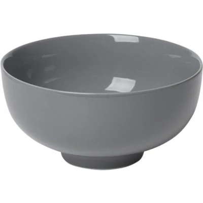 Afbeelding van Blomus Kom Ro Large Sharkskin Donker Grijs 16x16x8cm 730ml