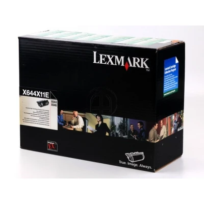 Afbeelding van Lexmark X644X11E Toner Zwart Extra hoge capaciteit