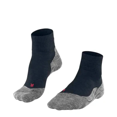 Afbeelding van Wandelsokken Falke Men TK5 Wander Short Marine Schoenmaat 39 41