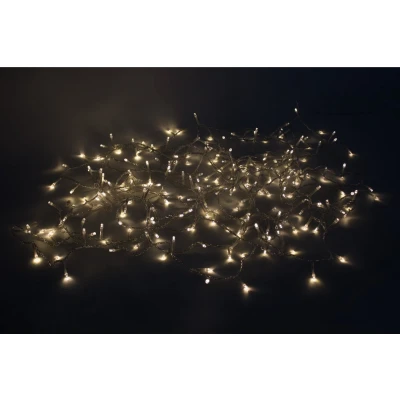 Afbeelding van Benson LED Deco Lichtsnoer Warm Wit 240 16.8 meter IP44