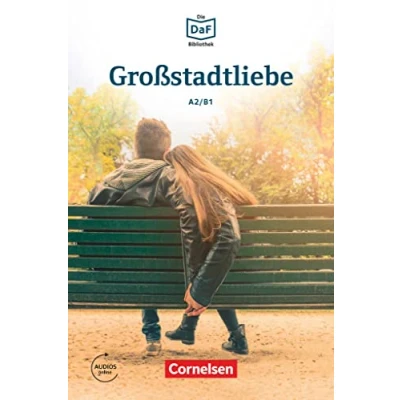 Afbeelding van Die DaF Bibliothek A2 B1 Großstadtliebe: Geschichten aus dem Alltag der Familie Schall. Lektüre. Mit Audios online