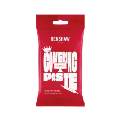 Afbeelding van Renshaw Rolfondant Covering Paste 1kg Wit