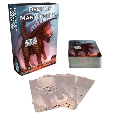 Afbeelding van Deck of Many Insults (Engelstalig)