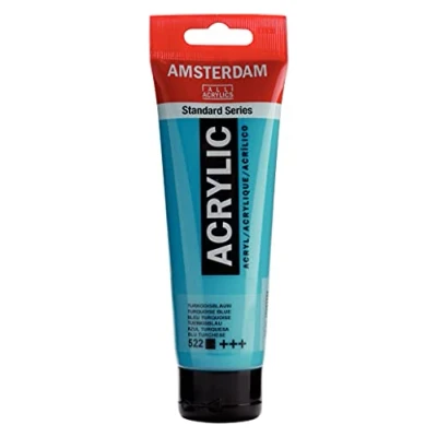 Afbeelding van Acrylverf Turkooisblauw Amsterdam 120ml