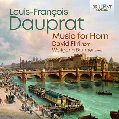 Afbeelding van David Fliri Dauprat: Music For Horn (CD)